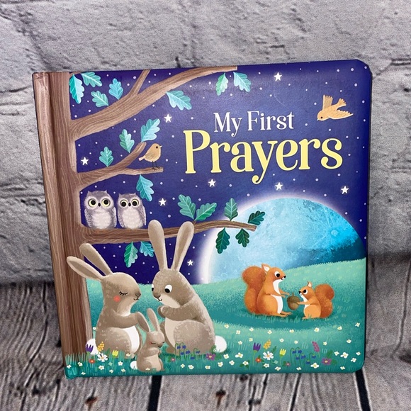 My First Prayers Padded Board Book by Autumn Publishing - 2018 Igloo Books - New - Picture 3 of 14